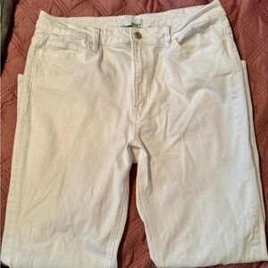 VERVET BY FLYING MONKEY white Denim Pants